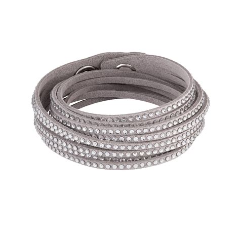 Swarovski Slake Gray Bracelet Duty Free BestValue