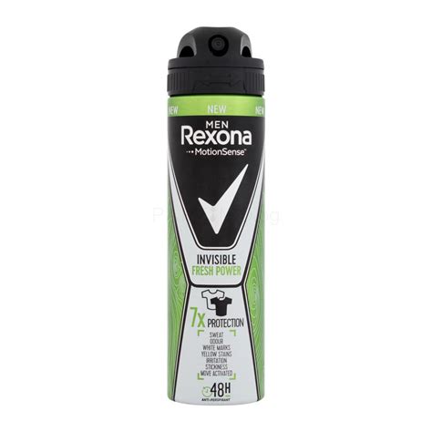 Rexona Men Invisible Fresh Power Продукти против изпотяване за мъже