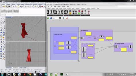 Grasshopper Tutorial Refactoring Using Group And Cluster Youtube