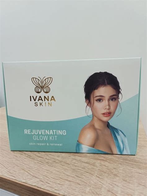 Ivana Skin Rejuvenating Glow Kit Lazada Ph