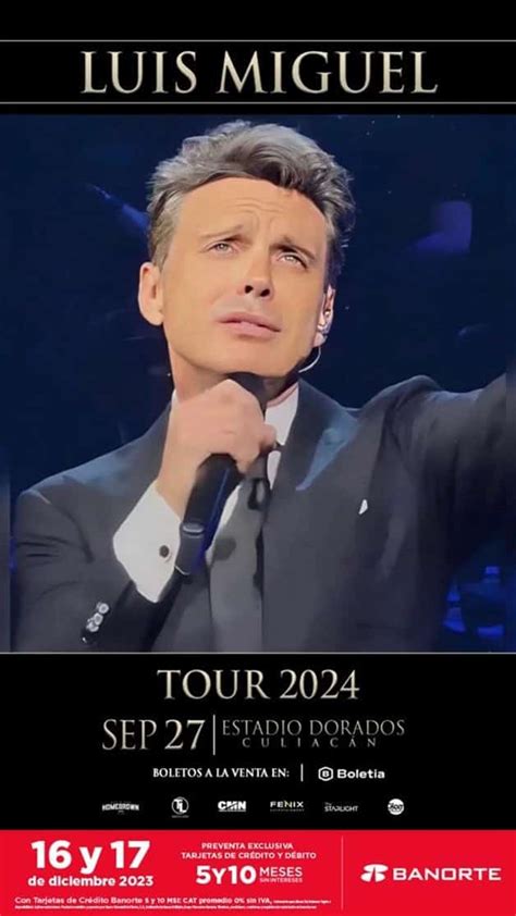 Luis Miguel Tour 2024 Argentina Harley Tiphani