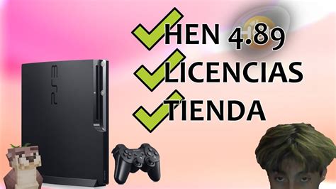 Como Instalar Hen 4 89 En Ps3 Guia Definitiva 2023 Para Novatos Thomas Martins Youtube