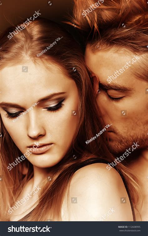 Shot Passionate Young People Love Stock Photo 112608995 Shutterstock