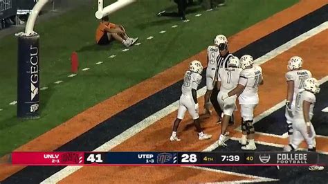 Unlv Rebels Vs Utep Miners Full Highlights Espn Video