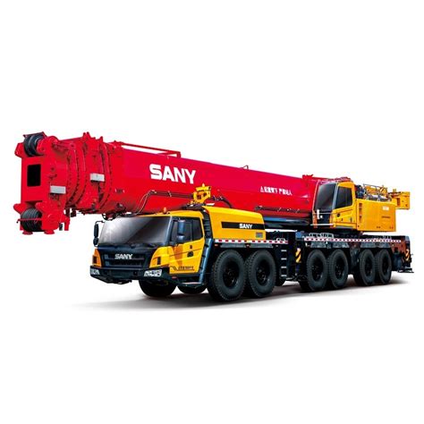 Sac S Ton Hydraulic Mobile Crane With Super Lift Ton Crane