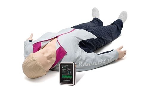 Resusci Anne Qcpr Full Body Manikin With Lcd Skillguide Lighthouse