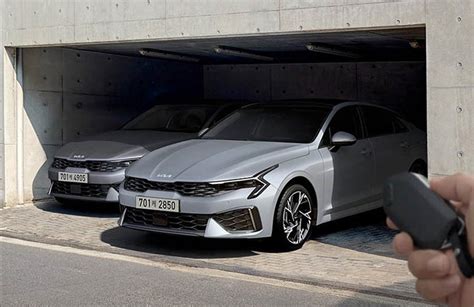 2025 Kia K5 Facelift With New Exterior And Interior First Look