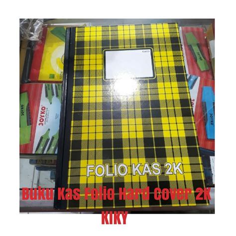 Jual Buku Kas Folio Folio Kas Kiky Hardcover 2K 100lbr Shopee Indonesia