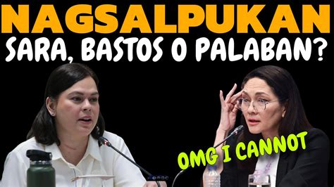 Mainit Na Sagutan Ni VP Sara Duterte At Sen Risa Hontiveros Sa