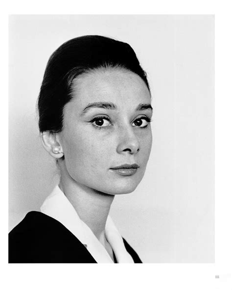 Rare Audrey Hepburn — Portrait Of Audrey Hepburn Circa 1960 Photograph