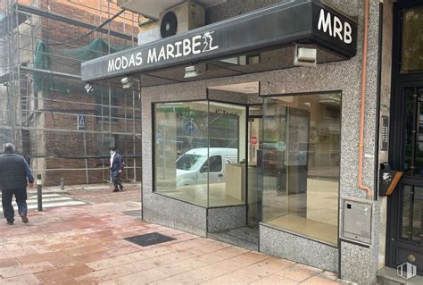 Venta De Locales Calle Marquesa Viuda De Aldama Alcobendas Madrid