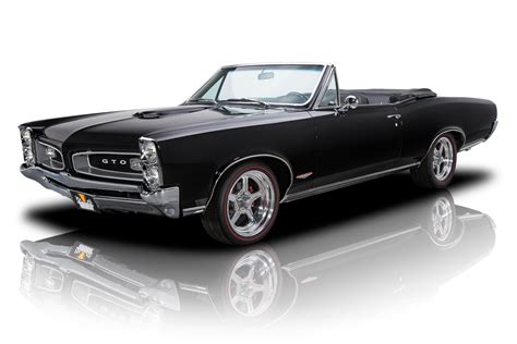 136015 1966 Pontiac Gto Rk Motors Classic Cars And Muscle Cars For Sale