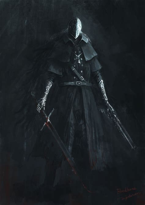 Bloody Crow Of Cainhurst Bloodborne Drawn By Tripdancer Danbooru