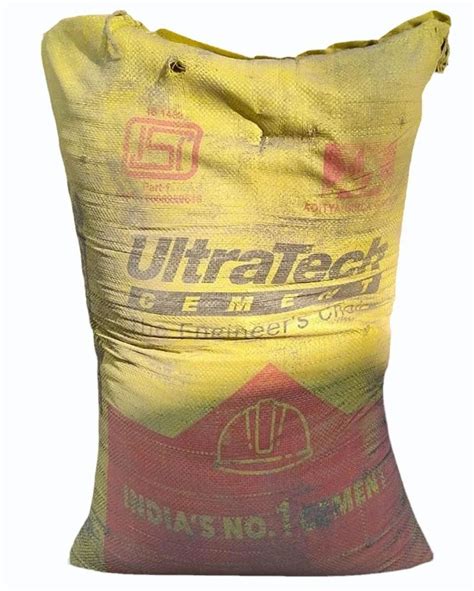 Ultratech OPC Cement At Rs 380 Gray Cement In Sriganganagar ID