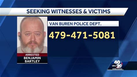 Van Buren Man Accused Of Raping And Sexually Assaulting At Least Two Girls