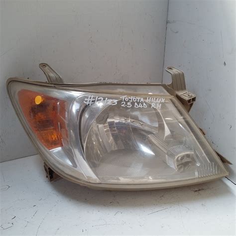 Toyota Hilux D D Headlamp Rh Partland Auto Parts