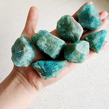 Amazon Luckeeper 1 Lb Rough Crystals Bulk Raw Amazonite Healing