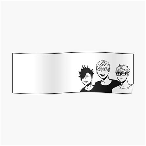 Haikyuu Poster For Sale By Marucchi Redbubble