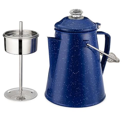 Snapklik Coletti Classic Camping Coffee Percolator Cup