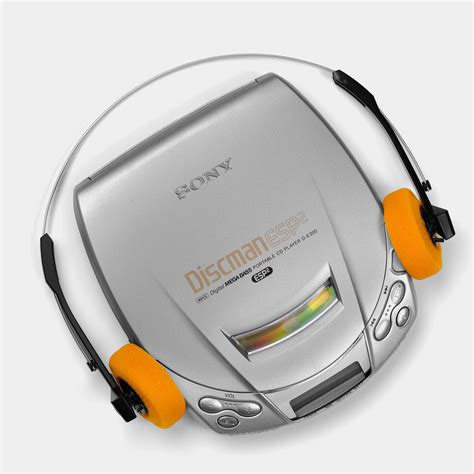 Sony Discman Esp2 D E200 Portable Cd Player