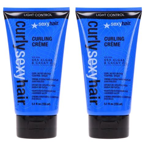 Sexy Hair Big Sexy Curling Creme 5 1 Oz 2 Pack Lala Daisy