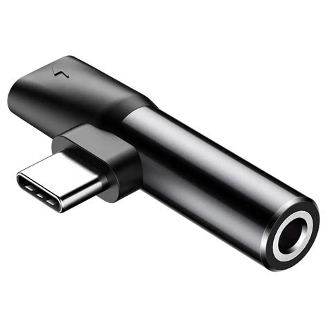 Przej Ci Wka Baseus Adapter Audio Do S Uchawek Usb C Typ C Mini Jack