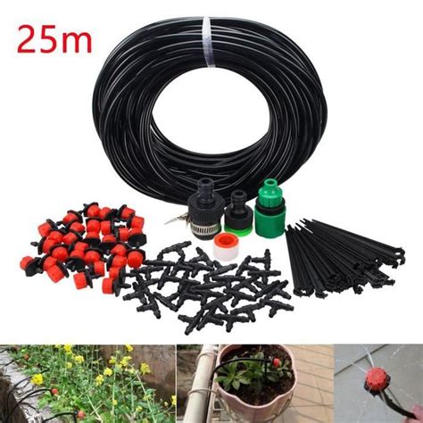 Diy Kit D Irrigation M Syst Me D Arrosage Automatique Syst Me Goutte