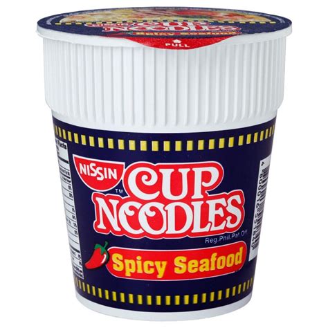 Nissin CUP Nissin Cup Noodles Spicy Seafood Flavour Grocery From