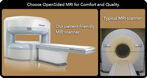 Open Mri Vs Closed Mri Opensided Mri