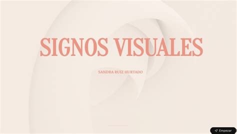 Signos Visuales