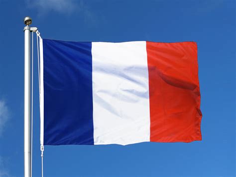 France Flag PRO 100 X 150 Cm MaxFlags Royal Flags