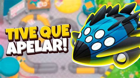 Tive Que Apelar Para A MELHOR PARAGON Vortex Elite Bloons TD 6