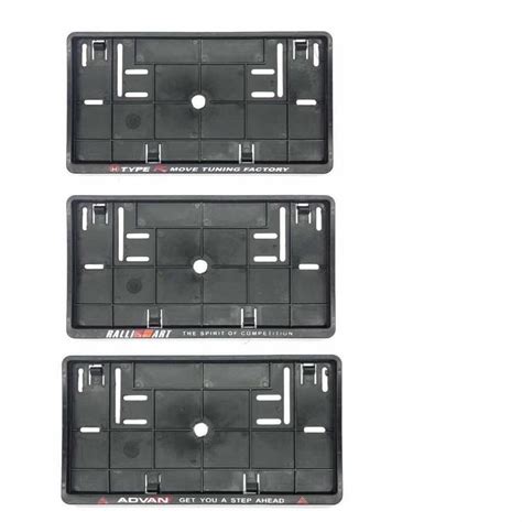 Universal Car License Plate Frame Number Plate Holder Wira Waja Vios