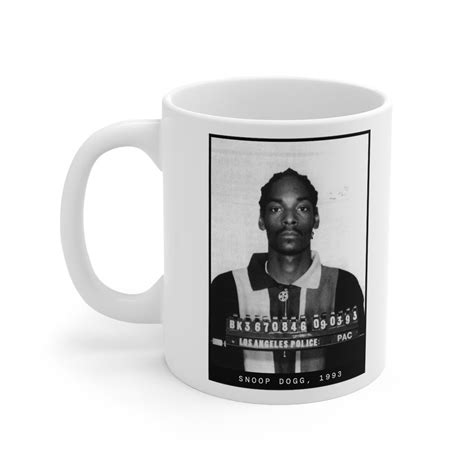 Snoop Dogg 1993 Mugshot Mug - Etsy