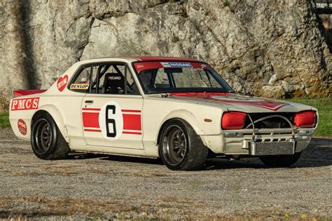 Nissan Skyline Gt R Race Car For Sale On Bat Auctions