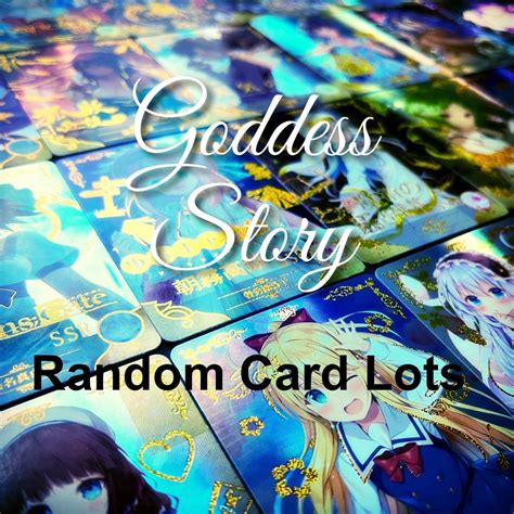 Goddess Story Cards Random Card Lots From All Sets Collectible Anime Waifu Doujin Swimsuit Cards