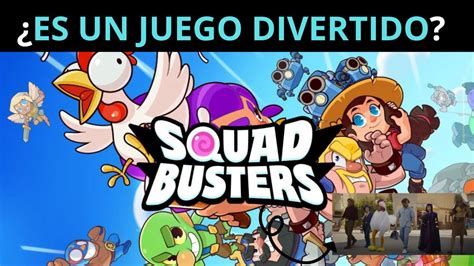 Mi Primera Vez Jugando Squad Busters Youtube