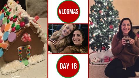 Roommate Christmas Party Vlogmas Day 18 Youtube