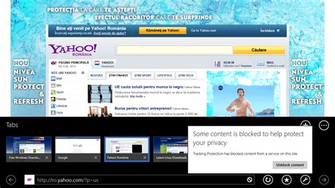 Internet Explorer 11 Metro For Windows 81 Review