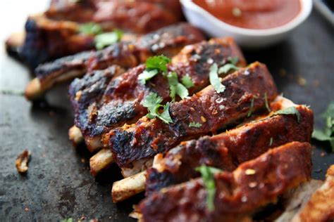 Fall Off The Bone Easy Oven Ribs Paleomg