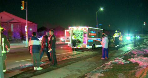 Pedestrian Critically Injured After Being Struck By Vehicle In Mississauga Toronto Globalnews Ca