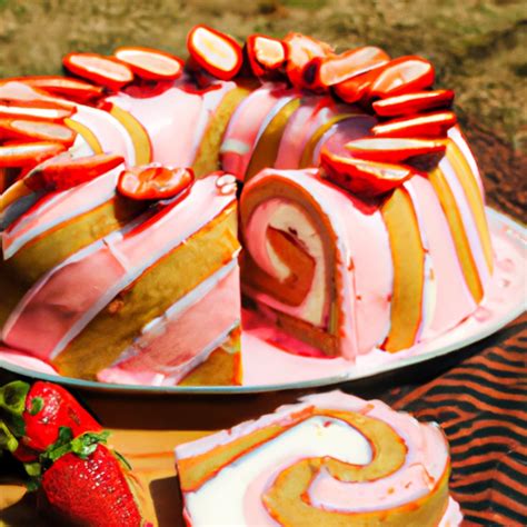 Strawberry Swirl Cake Eezy Recipes