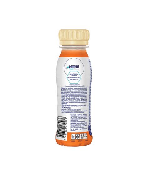 Impact 200ml Pêssego Nestle 5 unidades