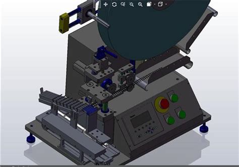 【鸿达】成型设备 自动化凸轮机构裁切机3d模型下载三维模型solidworks模型 制造云 产品模型