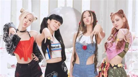 Pink Venom Blackpink Jadi Lagu Grup K Pop Dengan Chart Terlama Tahun