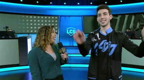 Counter Logic Gaming Vs Team Solomid En Lcs Spring Split W D