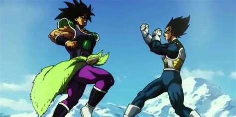 Dragon Ball Super: Broly: Vegeta fight Broly for the first time in clip ...