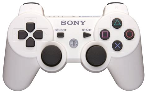 Ps3controller Ps3 Wireless Controller Dualshock White Classic