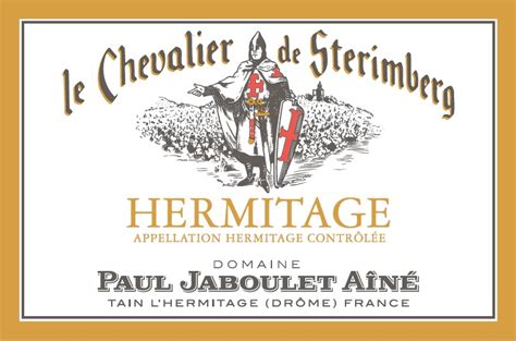 Domaine Paul Jaboulet A N Hermitage Le Chevalier De Sterimberg Fine