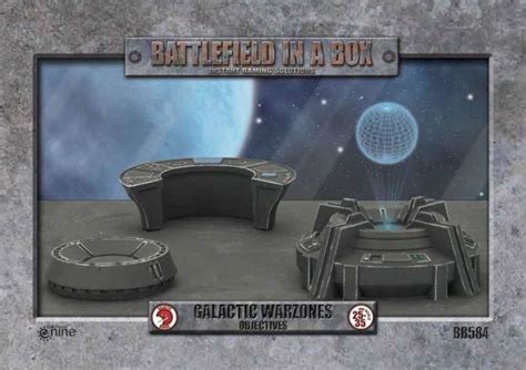 Galactic Warzones Objectives Maremma Wargames